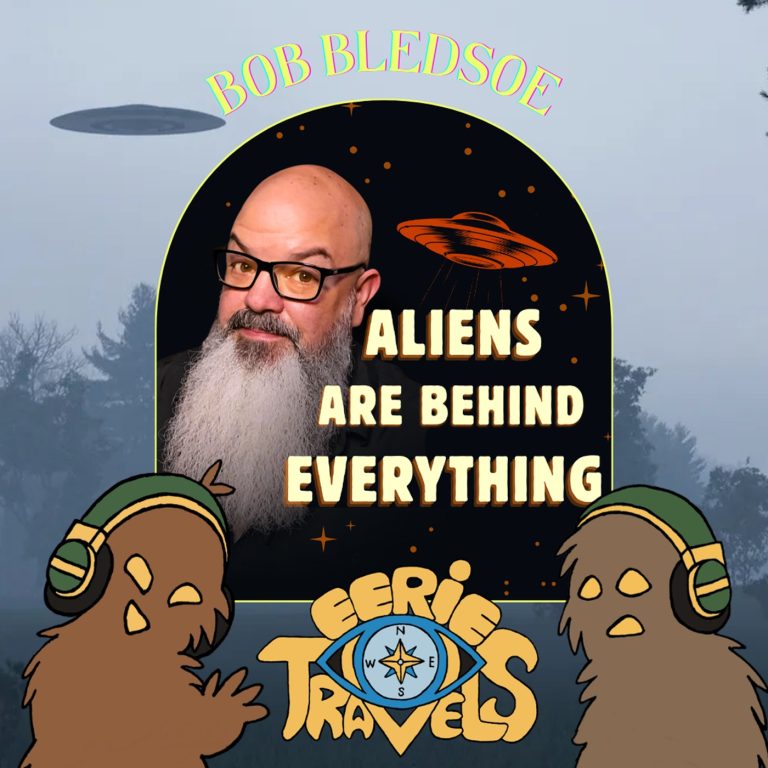 Episode 246 – Bob Bledsoe – Snakes and Reptiles from the Amazon Rainforest to Area 51